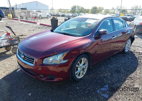 2012 Nissan Maxima 3.5 S/3.5 Sv from USA, damaged, VIN 1N4AA5AP8CC844970